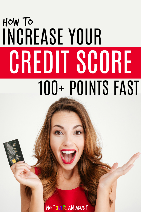 Increase Your Credit Score 100+ Points