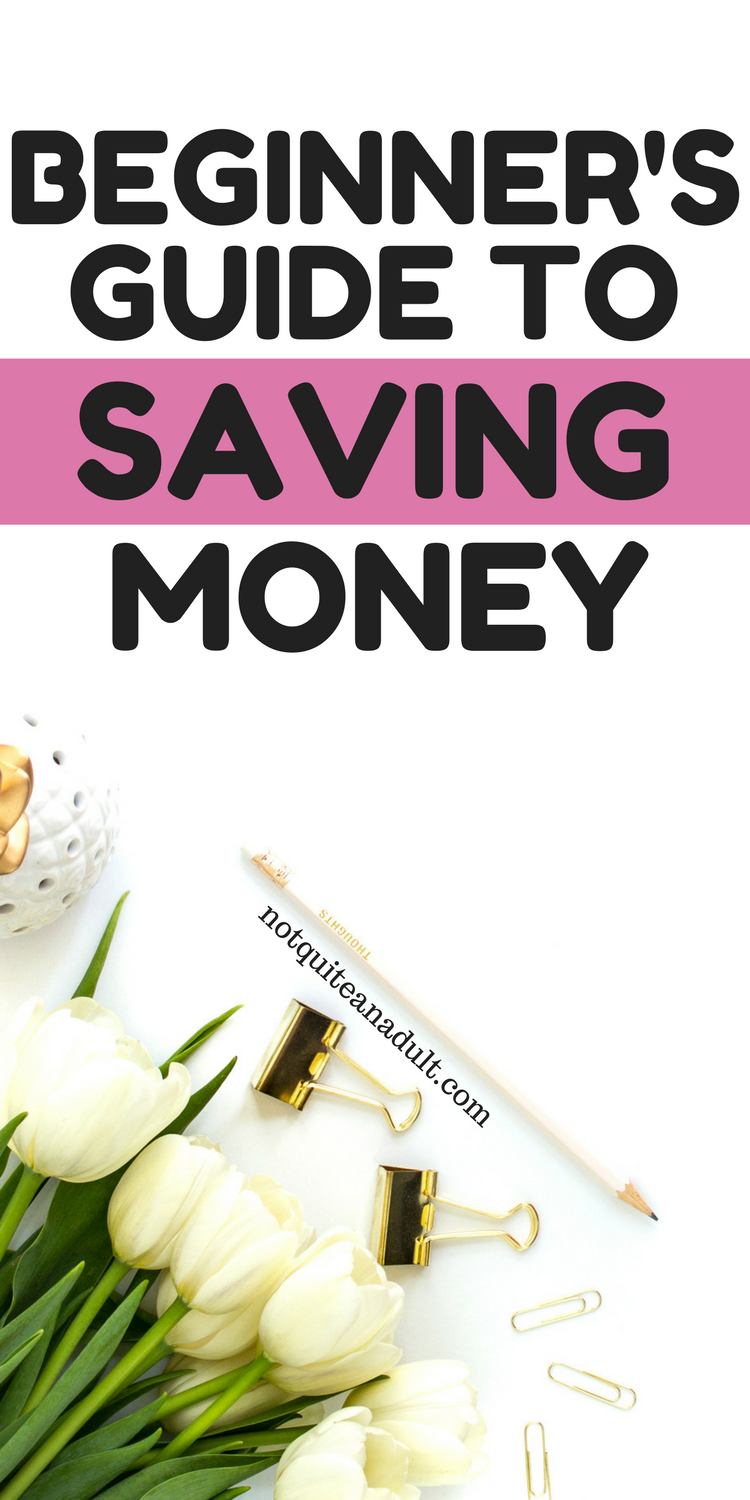 Beginner’s Guide to Saving Money