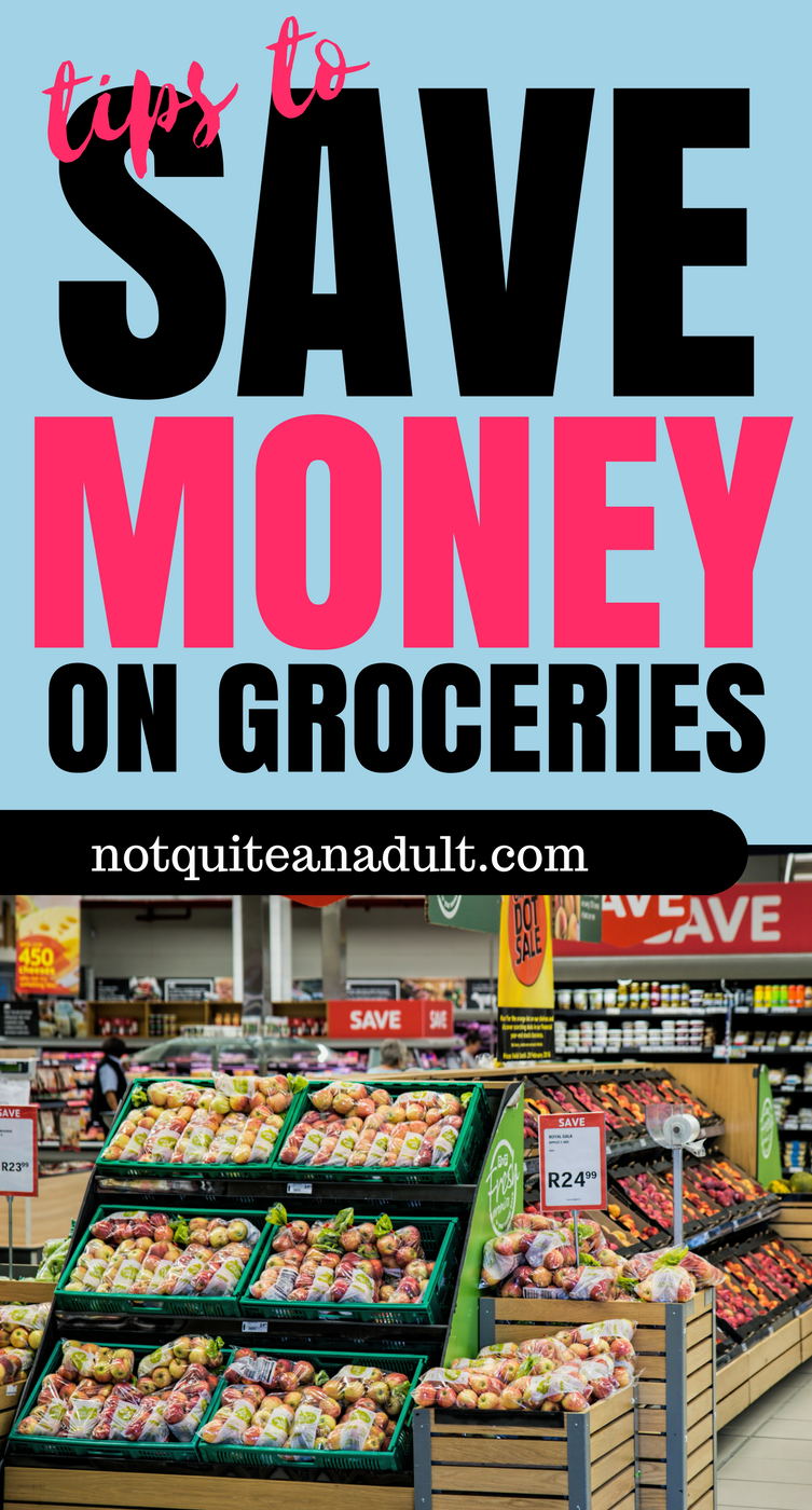 Save Money on Groceries – 10 Super Easy Ways
