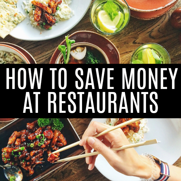 5 Ways to Save Money When Eating Out