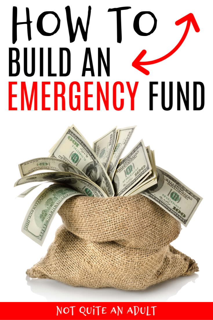 How to Build an Emergency Fund ~ The Right Way!