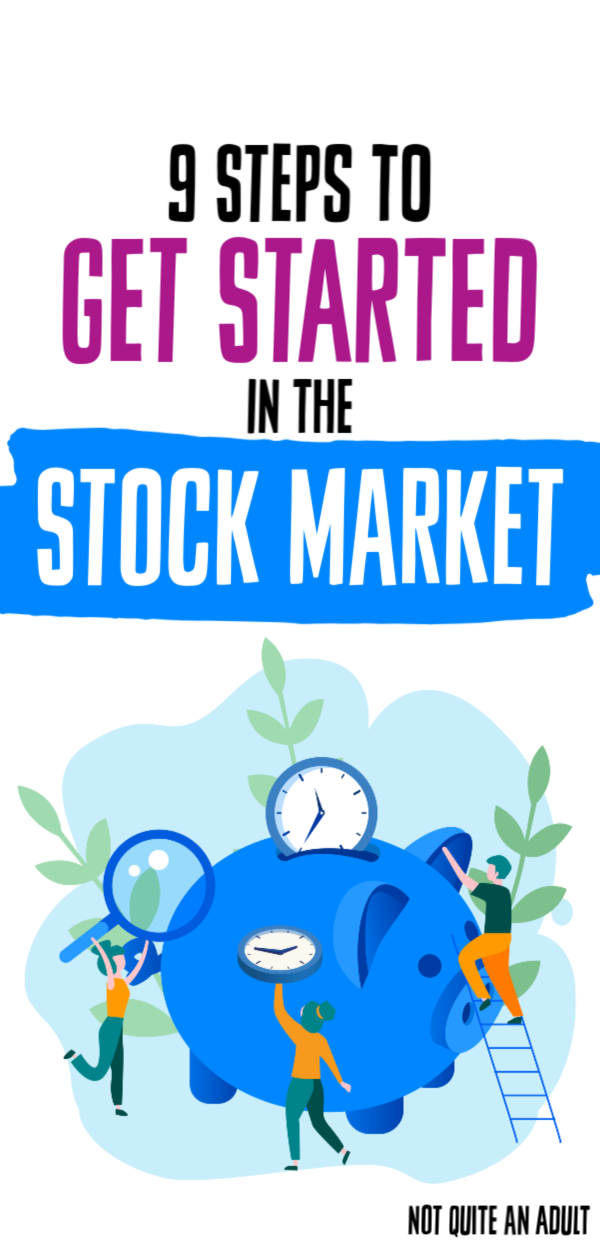 9 Steps to Get Started in the Stock Market