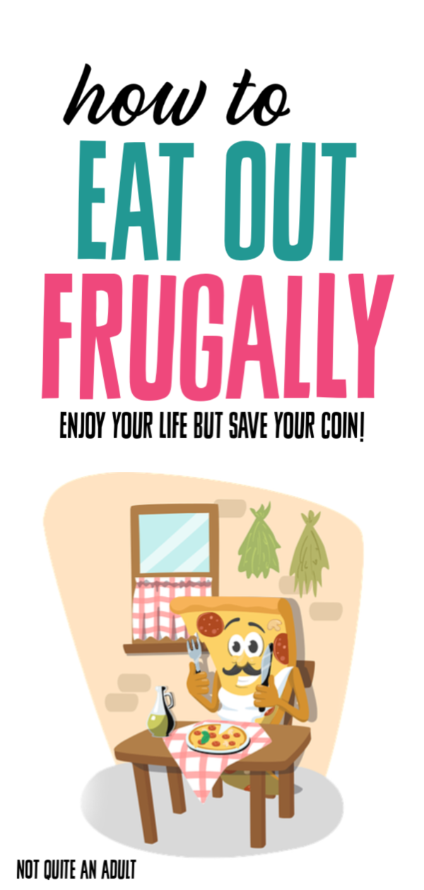 How to Eat Out Frugally