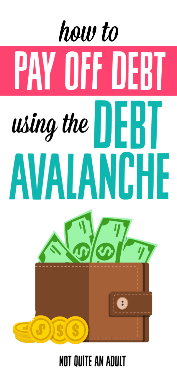 How to Pay off Debt with a Debt Avalanche