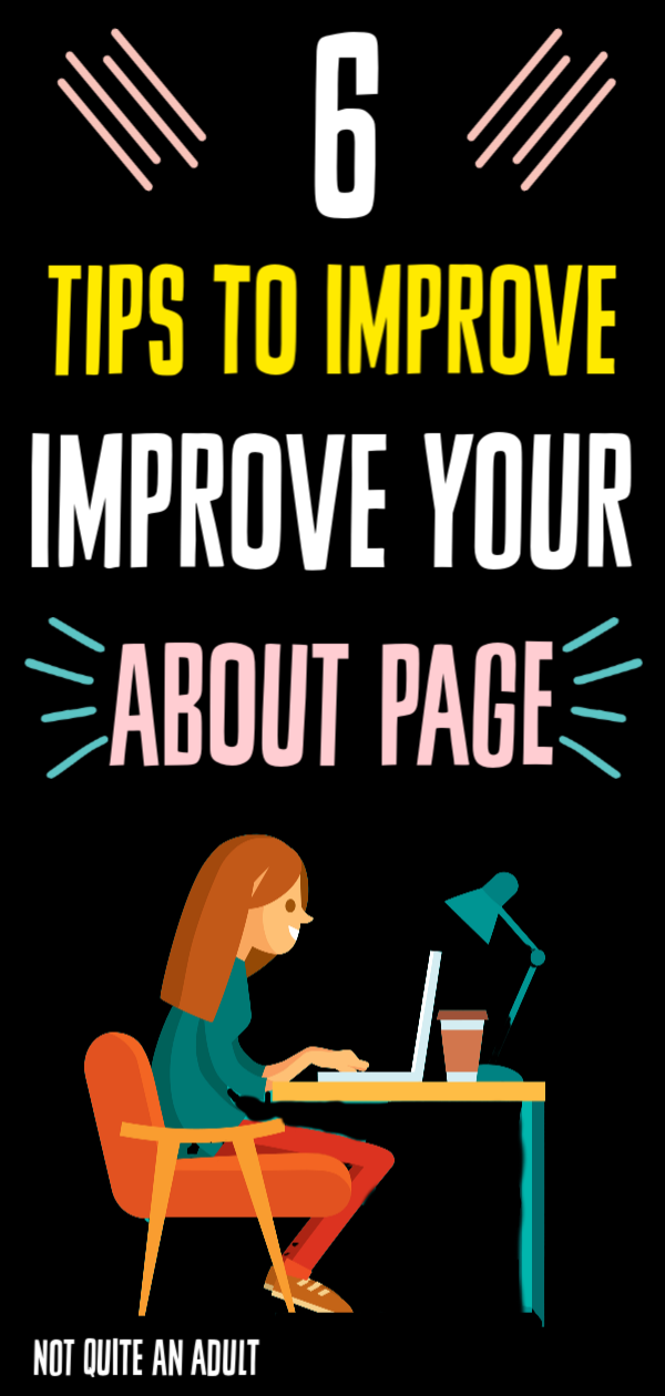 6 Tips To Improve Your  “About Us” Page