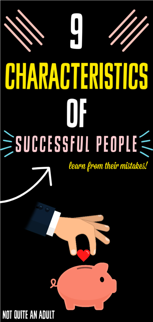 9 Characteristics Of Successful People