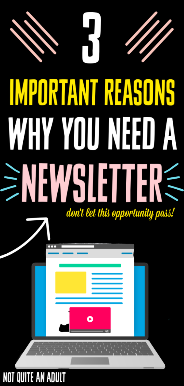 3 Important Reasons To Have A Newsletter