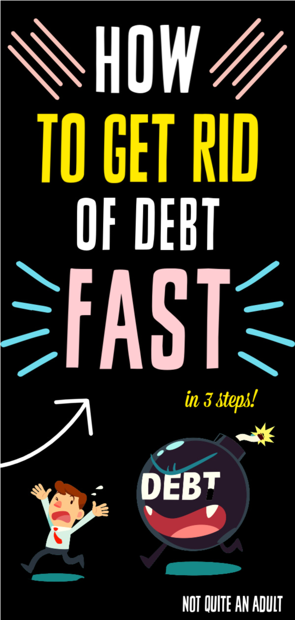 How to Get Rid Of Debt Fast!