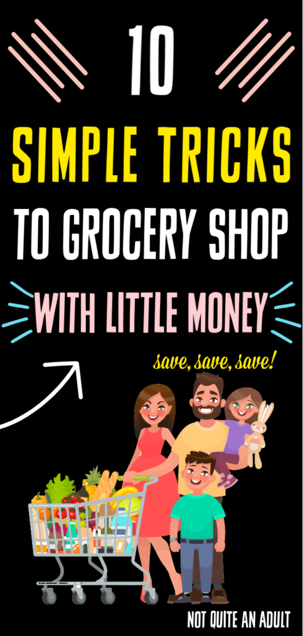 10 Tricks To Go Grocery Shopping With Little Money