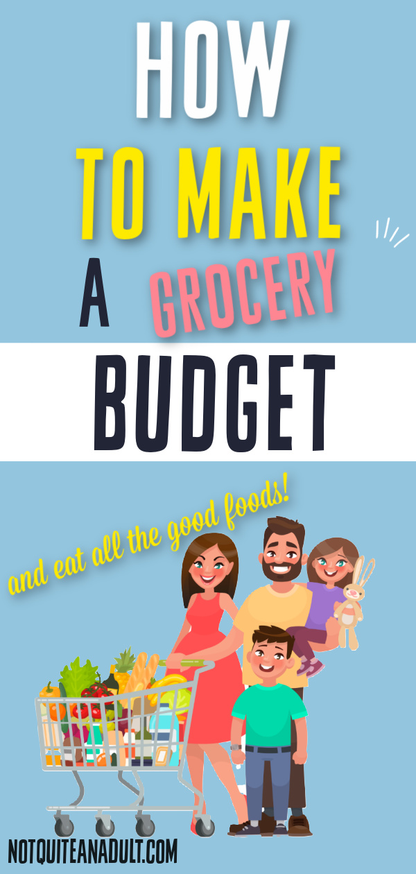 How to Make a Grocery Budget